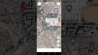 google earth map sy madina dekhy