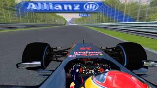 VFR 2014 - Toro Rosso Onboard Montreal with ShiveX