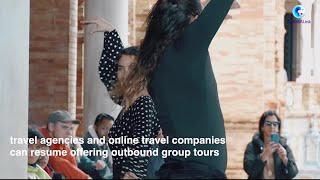 GLOBALink | China resumes outbound tours: Spain emerges as a top destination