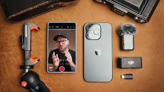 Ultimate Guide to Vlogging with iPhone 16 Pro