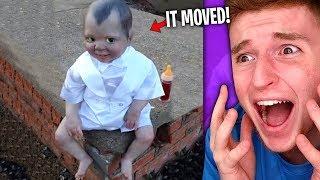 DOLL CAUGHT MOVING ON CAMERA.. (HELP)