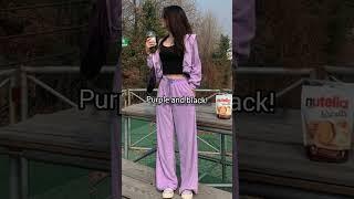 best colour combination for girls #shorts #aesthetic