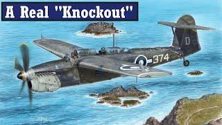 A Decent Plane With A Deadly Problem: Fairey Barracuda