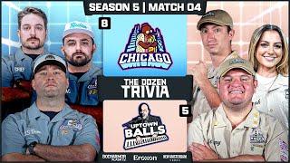 Chicago vs. Uptown Balls | Match 04, Season 5 - The Dozen Trivia League