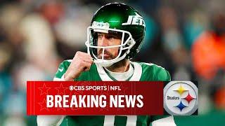 Aaron Rodgers intends to sign with Pittsburgh Steelers