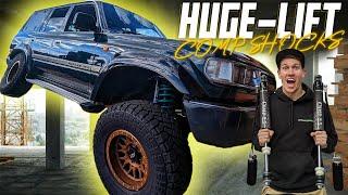 EPIC 3" 80 Series Landcruiser Suspension Lift Kit Install and transformation!