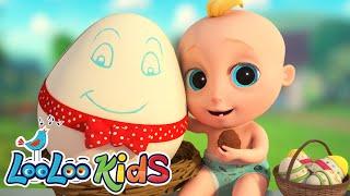 Humpty Dumpty and more Nursery Rhymes - S4EP96 Dance Along Super Mix - LooLoo Kids Songs for Kids