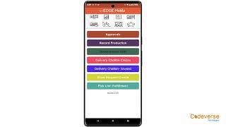 C-Edge Mobile App | Production ERP | Apparel ERP | Garments ERP | SaaS | Cloud ERP