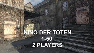 COD Black Ops Zombies: Kino der Toten 1-50 2 Players