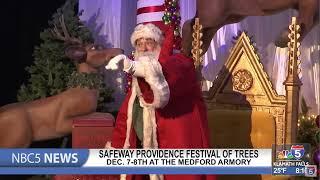 Safeway Providence Festival of Trees December 7 and 8 at the Medford Armory