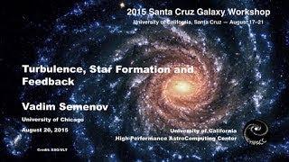 Turbulence, Star Formation and Feedback Vadim Semenov