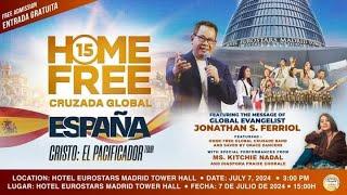 Home Free Global Crusade 15 | Christ The Peace Maker Tour (Madrid, Spain) | July 7, 2024