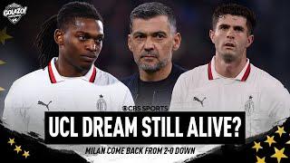 Comeback COMPLETE against Lecce | Is UCL still possible for AC Milan?!  | CBS Sports Golazo