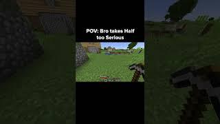 Minecraft Half Moment
