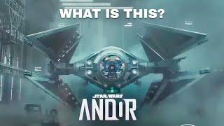 What is this new Starfighter from Andor?