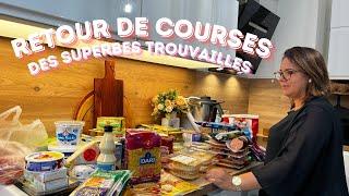 RETOUR DE COURSES| أرخص مكان تقدرو تشريو منو التقدية ديالكم،أفكار كيفاش تنظمو الثلاجة