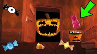 ROBLOX DOORS | NE MANGEZ SURTOUT PAS CES BONBONS D'HALLOWEEN !!!