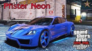 GTA ONLINE DLC СУДНЫЙ ДЕНЬ - PFISTER NEON (ТЮНИНГ И ОБЗОР)