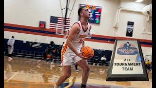 6'5" All-State Guard Patrick O'Brien named All-Tournament at the Tarkanian Classic in Las Vegas