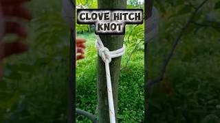 The Quick and Easy Knot for Securing Ropes #knot #technique #rope