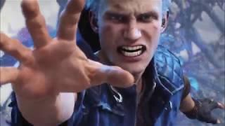 Devil May Cry 5 - Final Boss & Ending + Secret Ending  All Endings