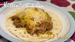 Kitten's Kitchen Episode 1: Loaded Tacos