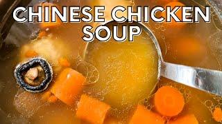 Chinese chicken soup