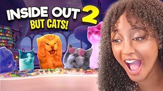 Inside out 2 but CATS