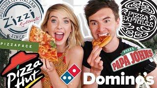 Ultimate Pizza Taste Test With Mark | Zoella