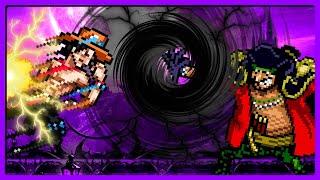 ACE VS KUROHIGE V2 (BLACKBEARD) - EPIC MUGEN BATTLE