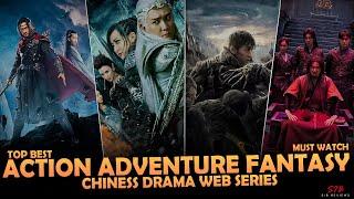 Top 5 Best Action Adventure Fantasy Chines Drama In Hindi On Netflix & Prime Video