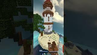 Minecraft Bedwars + PVP (Mineland, Fireball Fight, Butterfly Click) #bedwars #minecraft #mineland