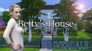 Betty Cooper's House Sims 4 Speed Build