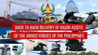 Back-to-Back Delivery of Major Assets of the Armed Forces of the Philippines