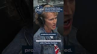 D8 Candidate Paula McGee of San Antonio Construction Woes | D8 Runoff Debate | The Source
