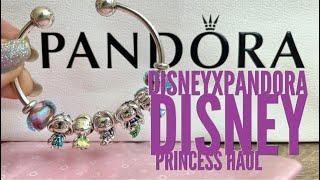 DISNEYxPANDORA Disney Princess Haul