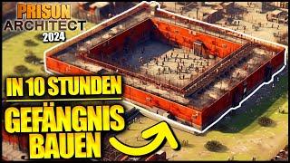 Ich baue ein Gefängnis in Prison Architect (2024)