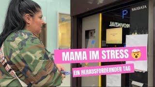 Ein stressiger Tag | Elizan krank am Morgen | Ein chaotischer Tag im Mama-Alltag | Vlog