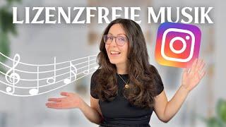  Hier findest du lizenzfreie Musik für Instagram Reels | Songs mit kommerzieller Nutzung