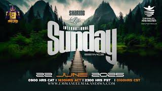 Sunday International Service with Emmanuel Makandiwa  22/06/2025