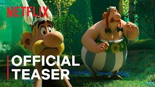 NEW ANIMATION TV SERIES TRAILER 2025 | Asterix & Obelix: The Big Fight | Official Trailer | Netflix