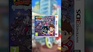 Top 5 Yokai Watch Games!