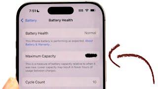 iPhone 16 Pro Battery Health: 2 Month Later!