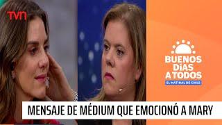 Mensaje de médium argentina emocionó a María Luisa Godoy | Buenos días a todos