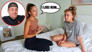 TELLING MY BEST FRIEND I HAVE A CRUSH ON HER BOYFRIEND!!