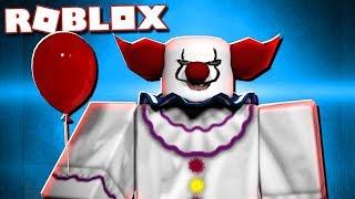 ПРИВЕТ СОСЕД КЛОУН в ROBLOX / Детская страшилка про ОНО с мультяшными героями Роблокс #КИД