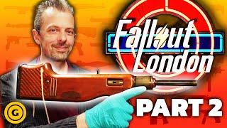 Firearms Expert Reacts to Fallout: London's Guns PART 2