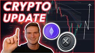 CPI + INFLATION NEWS! ETH & XRP Updates & Strong Altcoins Overview! 