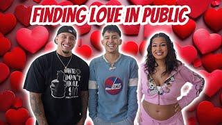 FINDING LOVE IN PUBLIC !! ft. BLESIV !!