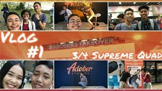 ADOBERS TAKEOVER FANFAIR 2017 ft. Supreme Quad | Jam Manalang